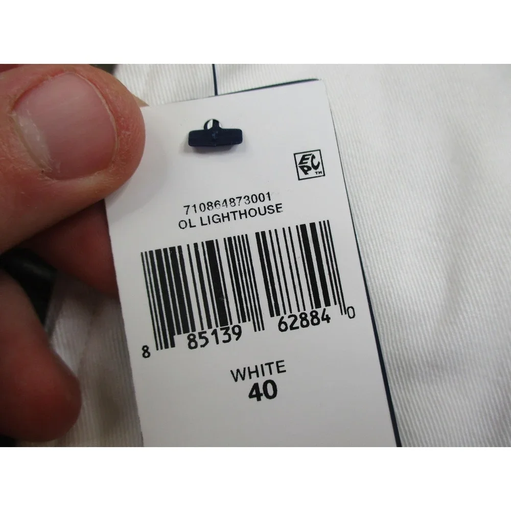 Polo Ralph Lauren Shorts Men 40 White Relaxed Fit Cotton Belted Pleated New $168